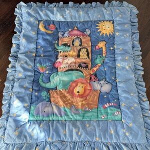 Vintage Viv Eisner Hess Baby Comforter